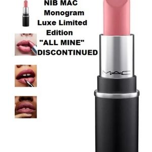 NIB MAC Monogram Luxe Limited Edition "ALL MINE"